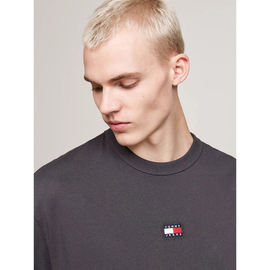 Tommy Hilfiger Ανδρική κοντομάνικη μπλούζα Tommy Badge Oversized T-Shirt